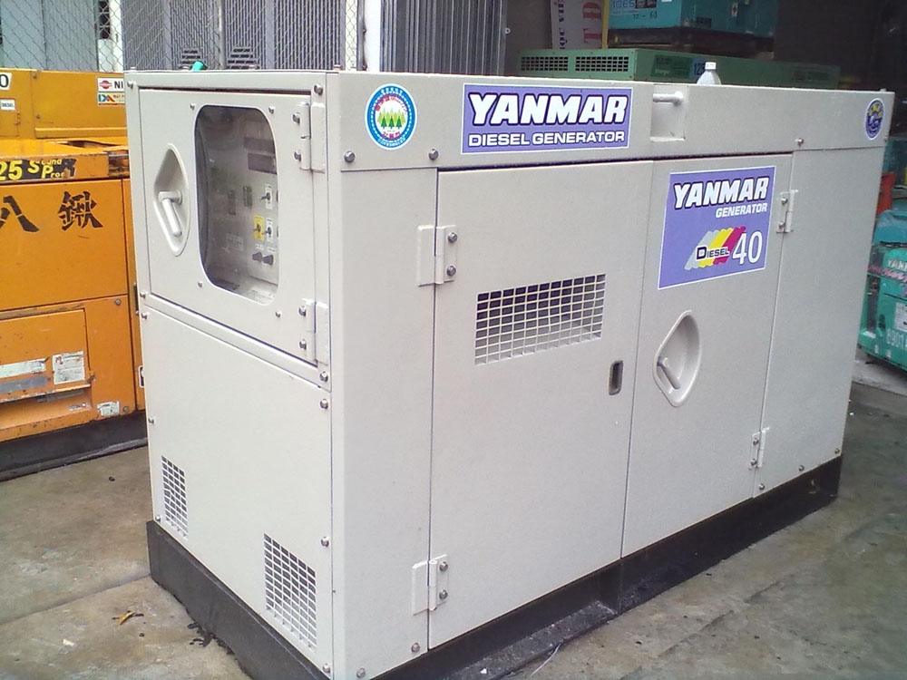 Máy phát điện yanmar 25kva - Công Ty TNHH Thiết Bị Và Vật Tư Nam Việt